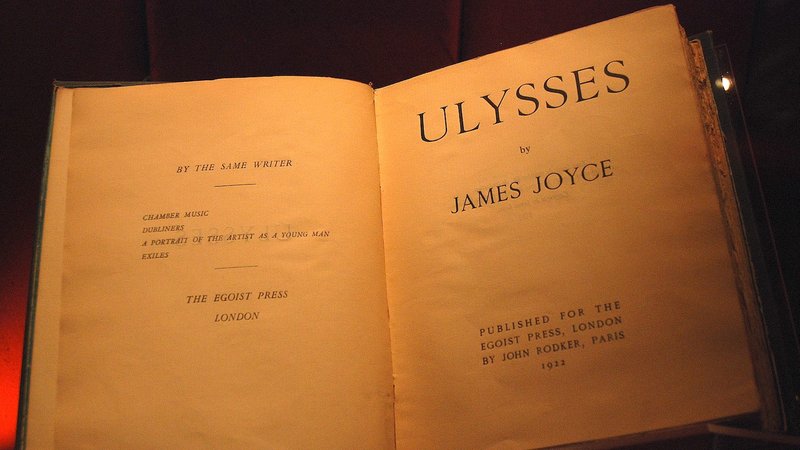 "Ulysses," 1922. (Wikimedia Commons)