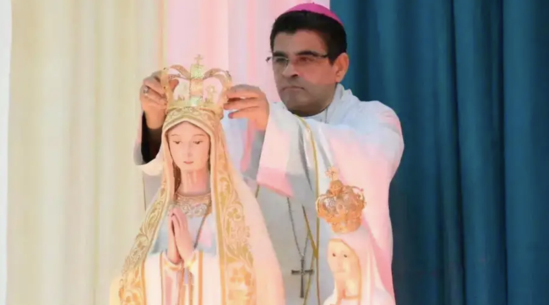 Bishop Rolando Álvarez. (Diocese of Matagalpa via CNA)