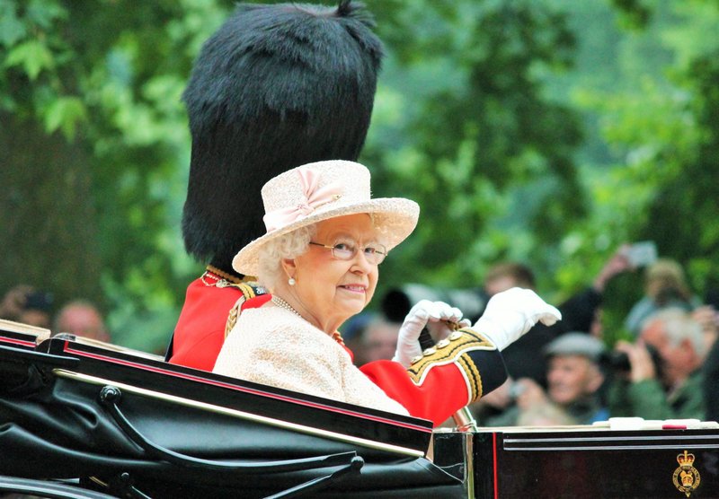 Queen Elizabeth II and her husband, Prince Philip, in 2015. (Shutterstock)
