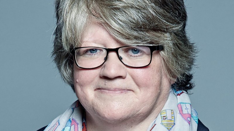 Therese Coffey. (Chris McAndrew/Wikimedia, CC BY 3.0 via CNA)