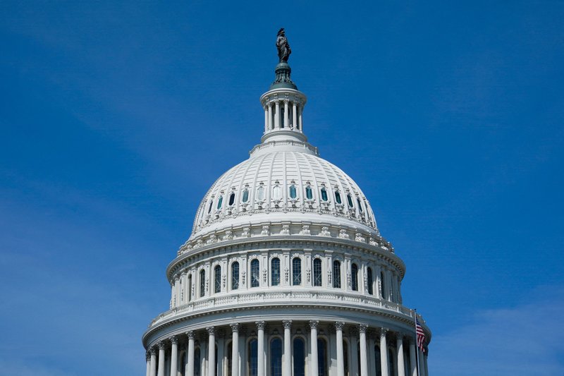 The U.S. Capitol building is seen in Washington Sept. 4, 2022. Sen. Lindsey Graham, R-S.C., and U.S. Rep. Chris Smith, R-N.J., introduced legislation Sept. 13 that would institute a federal ban on abortions after 15 weeks of pregnancy.(CNS photo/Elizabeth Frantz, Reuters)