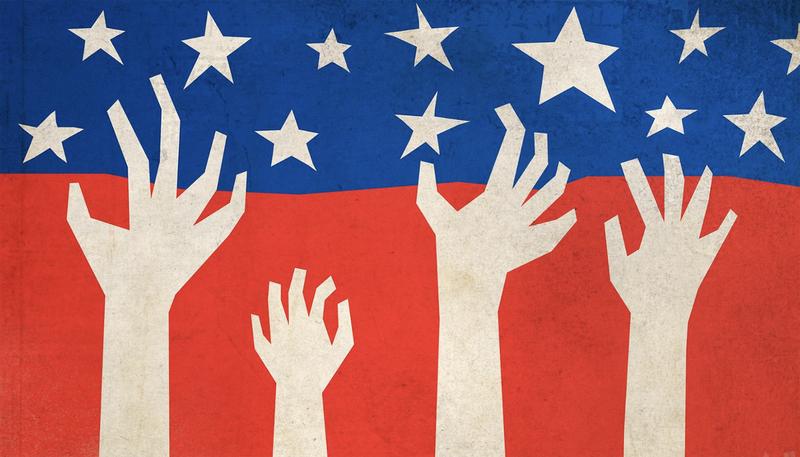 Promotional art for Ken Burns' film "The U.S. and the Holocaust." (PBS)