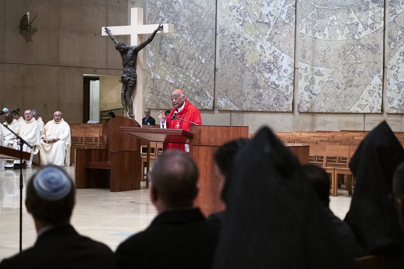 Cardinal Gregory Red Mass ecumenical