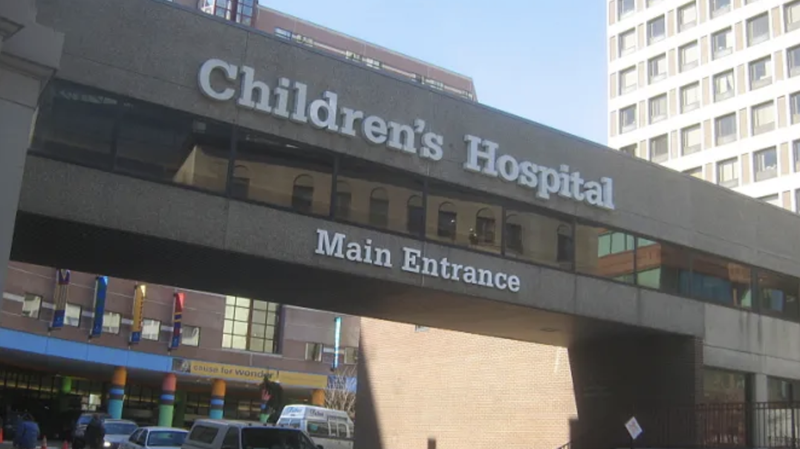 Boston Children's Hospital. (JosephBarillari/Wikipedia, CC BY-SA 3.0 via CNA)