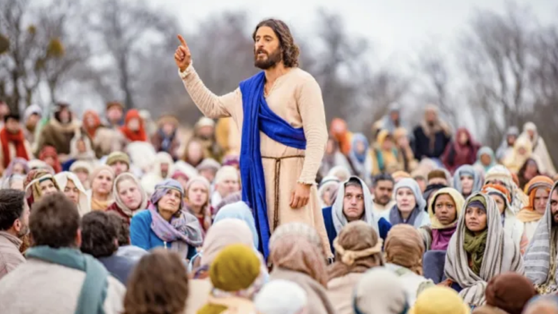 Jonathan Roumie portrays Jesus in the series "The Chosen." (The Chosen via CNA)