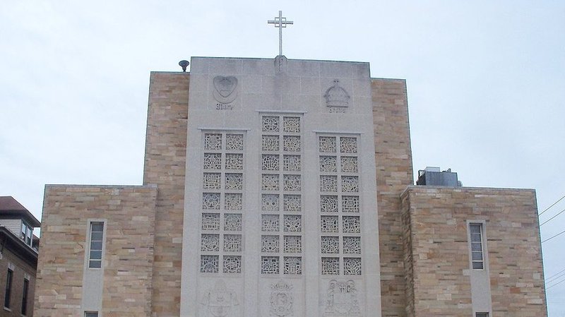 Holy Name Cathedral in Steubenville, Ohio. (Roseohioresident/Wikimedia, CC BY-SA 3.0 via CNA)