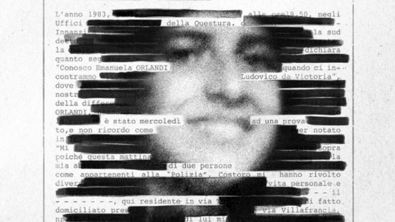 Promotional image for the Netflix documentary series, "Vatican Girl: The Disappearance of Emanuela Orlandi." (Netflix via CNA)