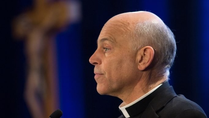 San Francisco Archbishop Salvatore J. Cordileone in 2015. (CNS photo/Lisa Johnston, St. Louis Review)