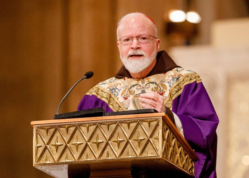 Boston Cardinal Seán P. O'Malley, president of the Pontifical Commission for the Protection of Minors, delivers the homily during the closing Mass of the National Prayer Vigil for Life Jan. 21, 2020, at the Basilica of the National Shrine of the Immaculate Conception in Washington. (CNS photo/Gregory L. Tracy, The Pilot)