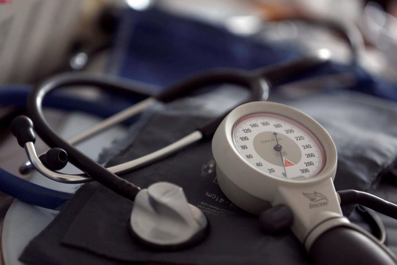 A stethoscope is seen in this illustration photo. (CNS photo/Regis Duvignau, Reuters)