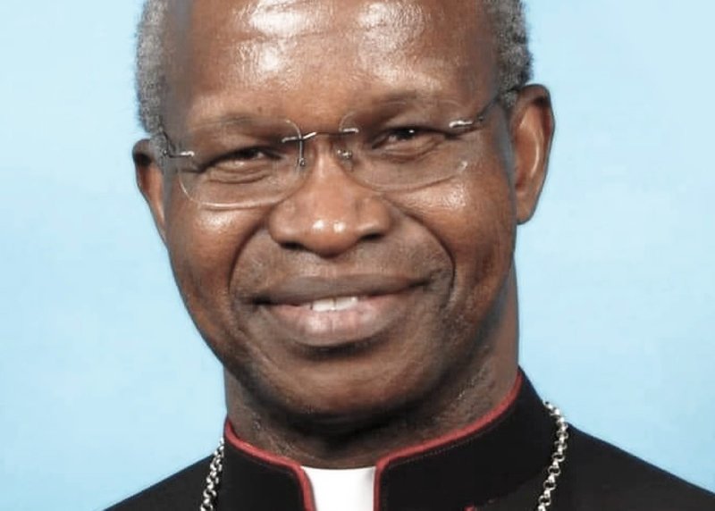 Cardinal Richard Kuuia Baawobr of Wa, Ghana, is seen in this undated photo. He died in Rome Nov. 27, 2022, at the age of 63. (CNS photo/courtesy Missionaries of Africa)