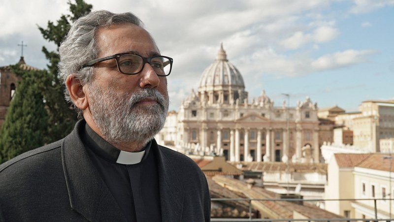 Jesuit Father Juan Antonio Guerrero Alves, prefect of the Secretariat for the Economy, is pictured in an undated photo. Father Guerrero has resigned for health reasons. Pope Francis has appointed the office's general secretary to succeed him. (CNS photo/courtesy Society of Jesus)
