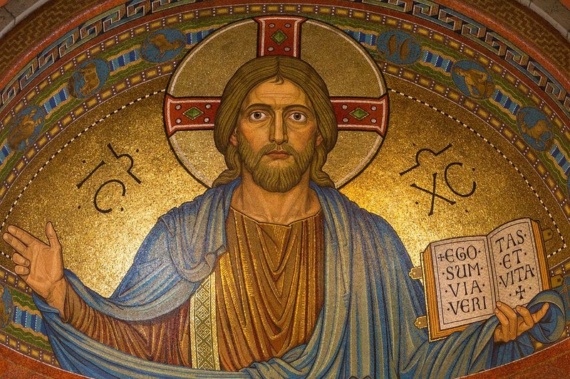 Jesus Christ. (Wikimedia Commons)
