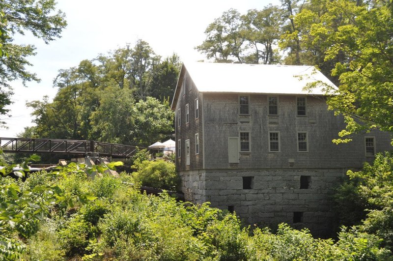 The Lost Kitchen restaurant in Freedom, Maine. (Wikimedia Commons)