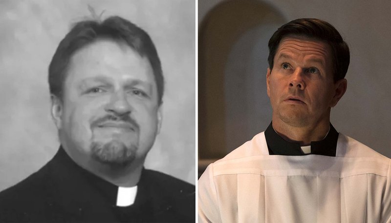 Fr. Stuart Long; Mark Wahlberg as Fr. Stu. (Diocese of Helena; Sony Pictures)