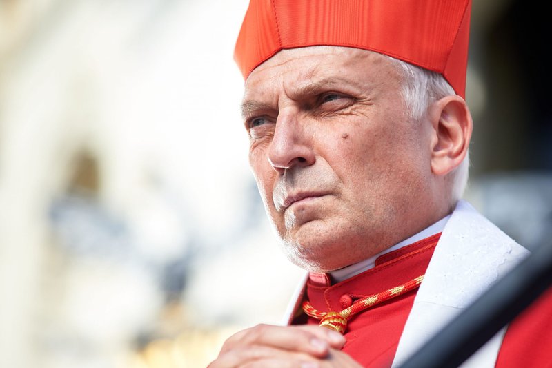 Polish actor Slawomir Grzymkowski as Cardinal Stefan Wyszynski in "Prophet." (Kondrat-Media)