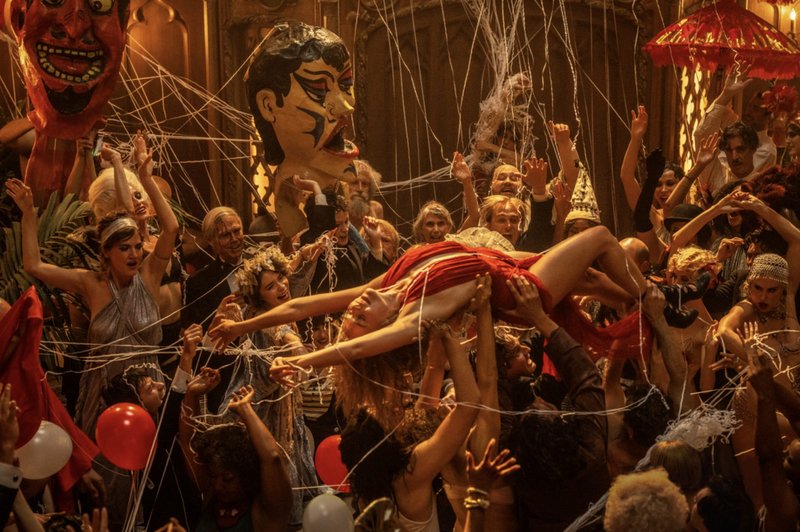 A scene from "Babylon." (Paramount Pictures)