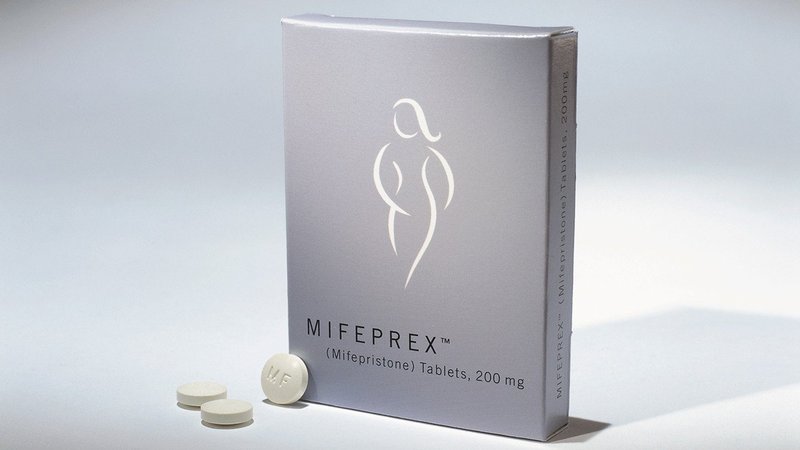 A box of the RU-486 drug, known generically as mifepristone and by its brand name Mifeprex, is seen in an undated handout photo. The U.S. FDA has approved distributing of the abortion pill through retail pharmacies, a move that could transform the US abortion industry and poses new challenges to the church's pro-life ministry. (OSV News photo/courtesy Danco Laboratories)