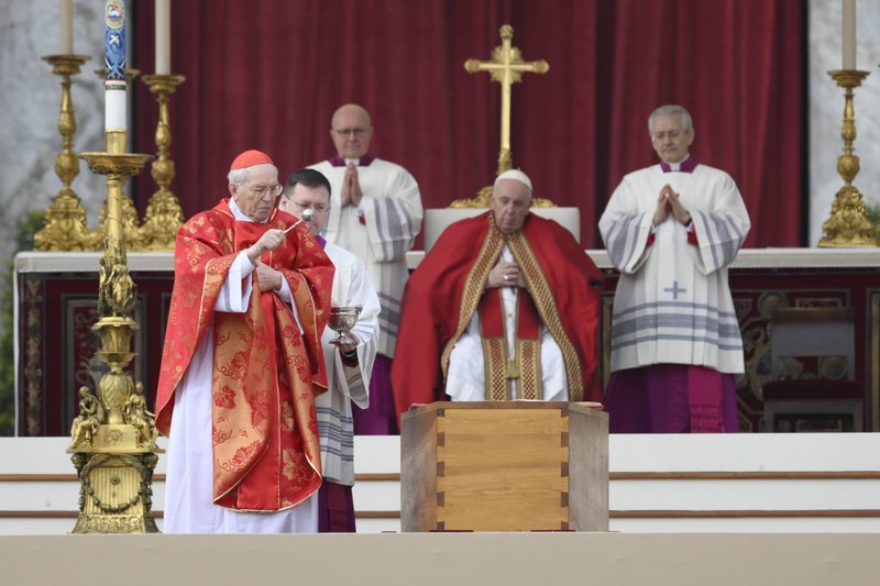 Benedict Funeral