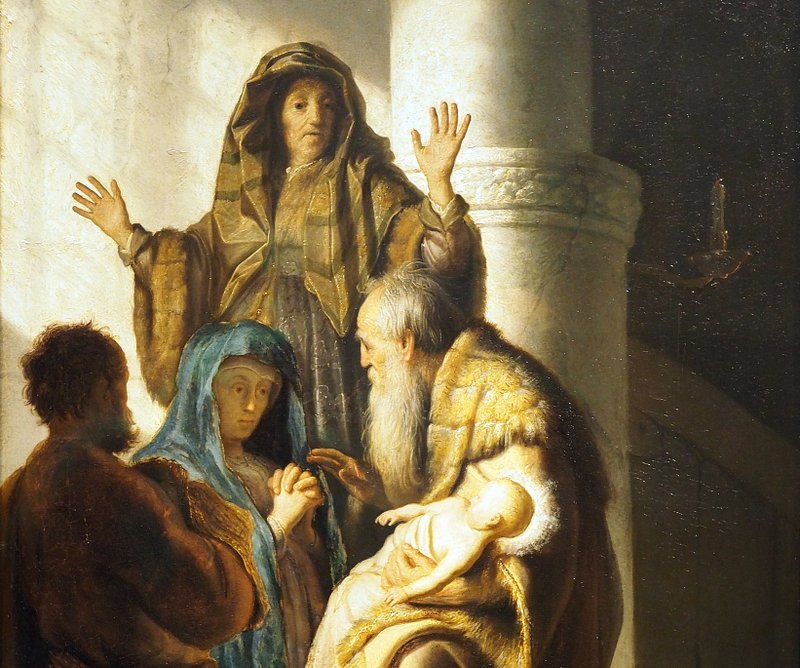 Simeon and Anna