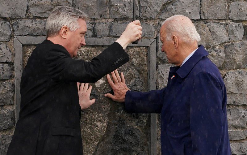 biden ireland