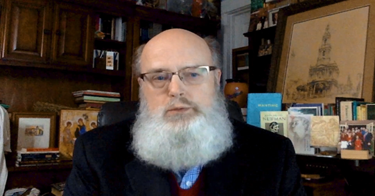 Alex Lessard, Ph.D., founded Adeodatus, a nonprofit dedicated to supporting an increased renewal of Catholic education, which will host its first conference in Pasadena on June 21-24. (Adeodatus)
