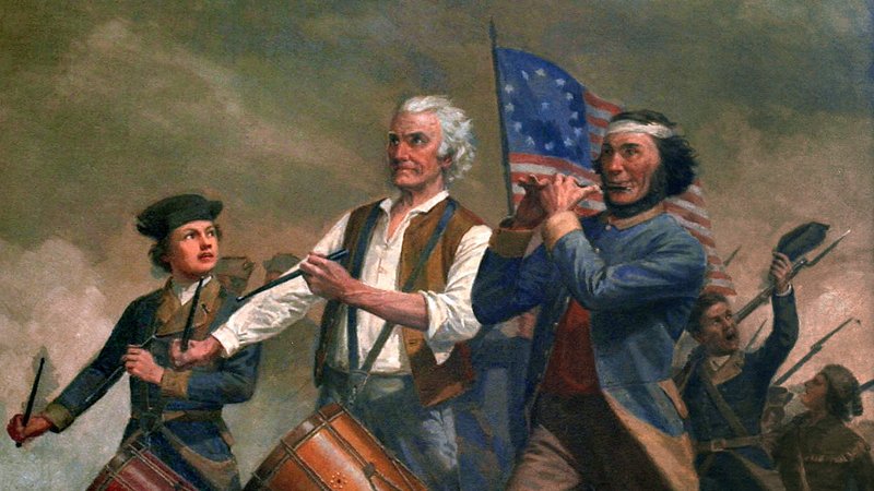 “Spirit of ’76,” by Archibald Willard, 1836-1918, American. (Wikimedia Commons)