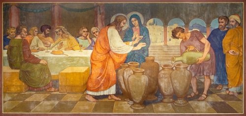 "The Wedding at Cana" by August Muller, 1923. (Renata Sedmakova/Shutterstock)