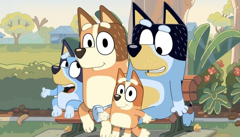 Promotional image for “Bluey” on Disney+. (IMDB)