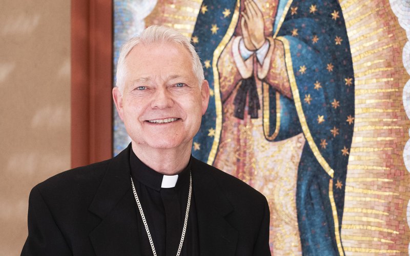Bishop-elect Matthew Elshoff. (Victor Alemán)