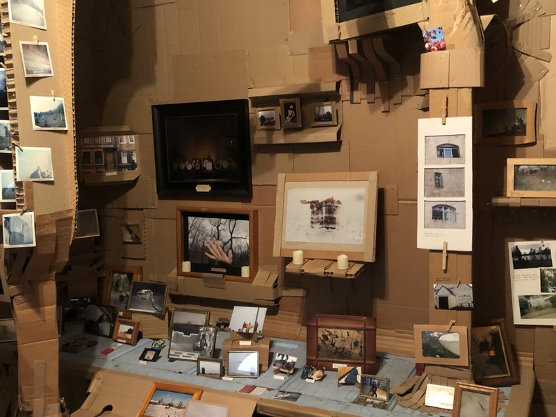 The Huckleberry Explorers Club museum displays random found objects. (Heather King)