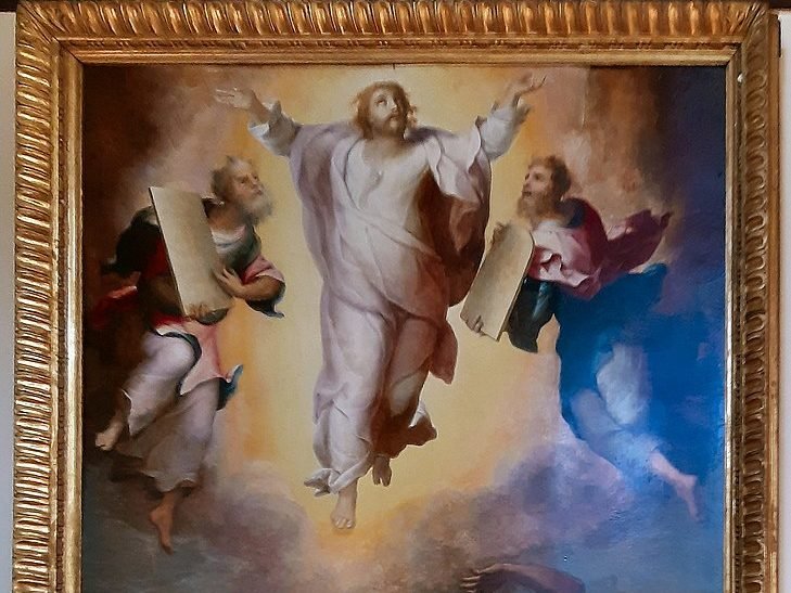“The Transfiguration,” school of Raphael, late 16th century, Italian. (Wikimedia Commons)