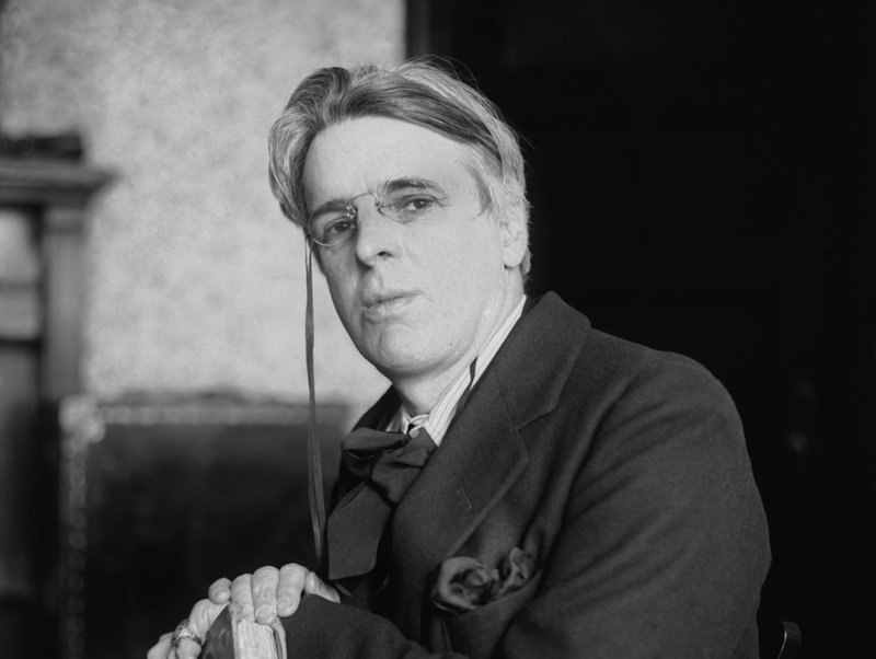 William Butler Yeats. (Shutterstock)