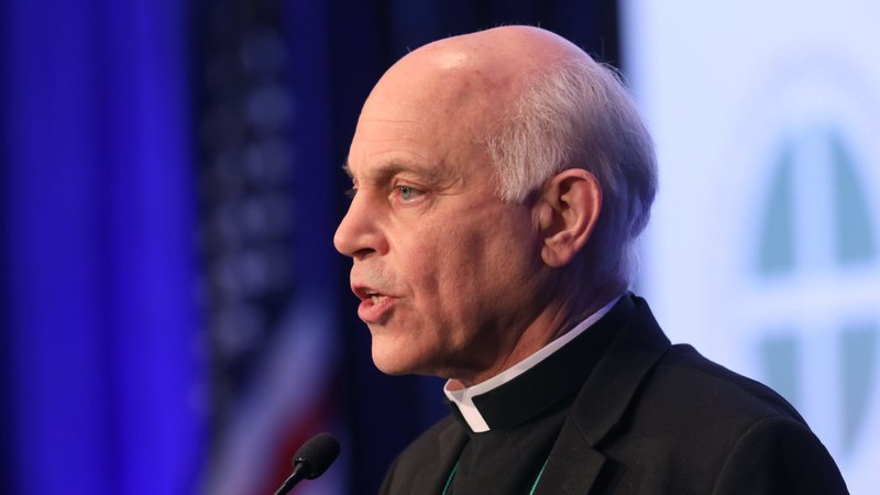 San Francisco Archbishop Salvatore J. Cordileone, seen here in a 2021 file photo, announced Aug. 21, 2023, the archdiocese was filing for Chapter 11 bankruptcy in order to resolve approximately 500 clergy sex abuse cases resulting from California's temporary lifting of the statutes of limitations for such cases from 2019-2022. (OSV News/Bob Roller)