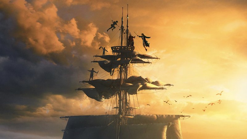 A promotional image for David Lowery’s Disney+ film “Peter Pan & Wendy.” (IMDB)