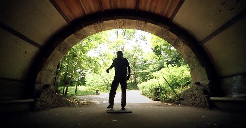 A scene from Jessica Beshir’s film “He Who Dances on Wood.” (Screenshot via YouTube)