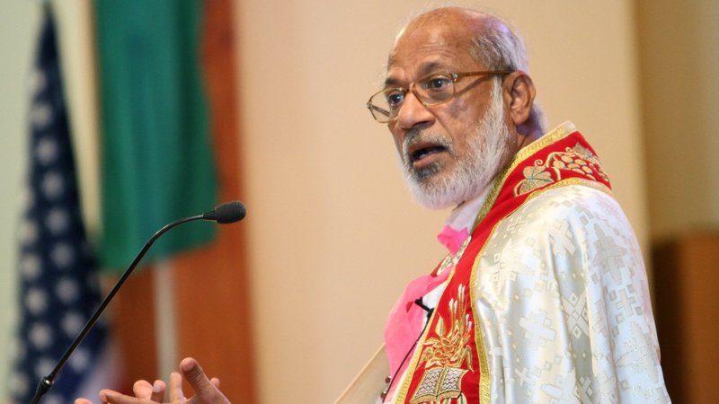 Cardinal George Alencherry of the Syro-Malabar Archdiocese of Ernakulam-Angamaly, India, in a July 22, 2012, photo. (CNS/Gregory A. Shemitz, Long Island Catholic)