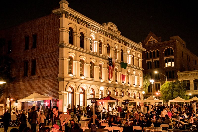 The Italian American Museum of Los Angeles hosts an annual “Taste of Italy” event, featuring food and entertainment from LA’s finest Italian establishments. (Courtesy of IAMLA Facebook)