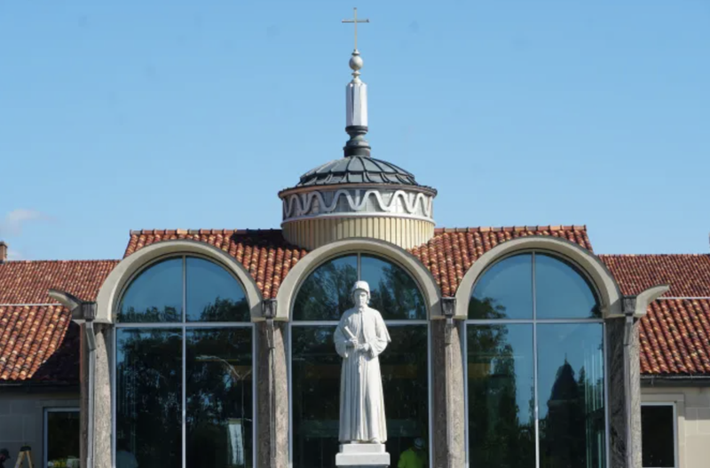 The National Shrine of St. Elizabeth Ann Seton in Emmitsburg, Maryland, is opening a new $4 million state-of-the-art Seton Shrine Museum and Visitor Center on Sept. 22, 2023. (Seton Shrine)