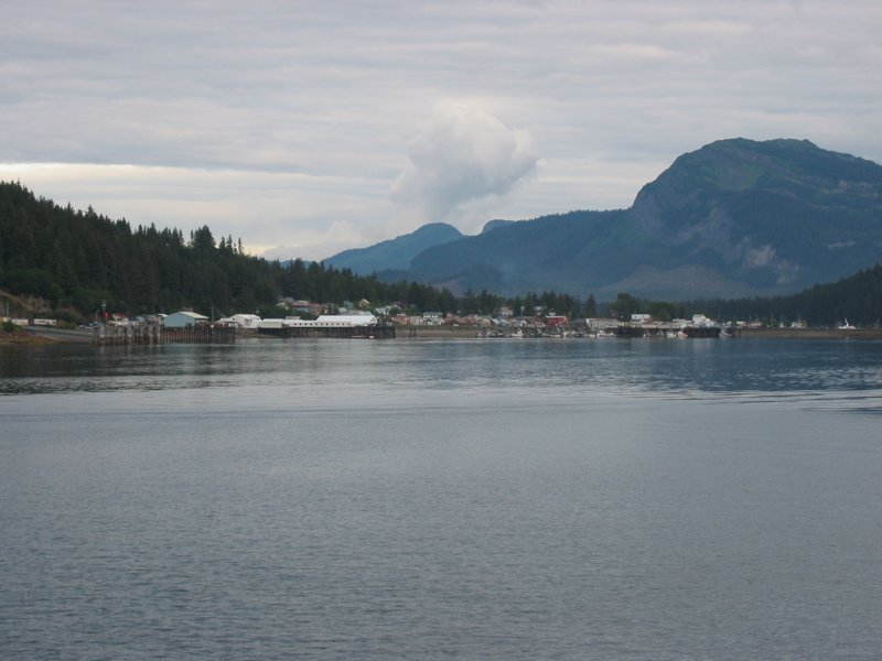 Hoonah, Alaska, a traditional Tlingit village near Glacier Bay, home of the “Xúnaa Kháawu.” (James Crippen/Wikipedia)