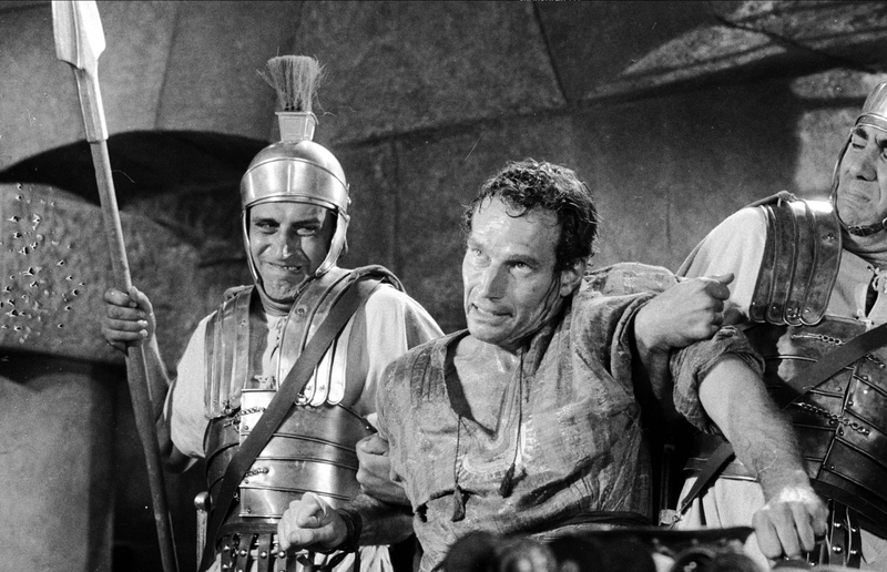 Charlton Heston in “Ben-Hur.” (IMDB)