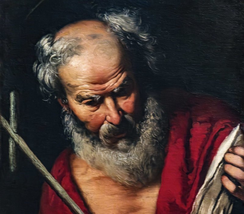 “St. Jerome,” by Bernardo Strozzi, 1581-1644, Italian. (Wikimedia Commons)