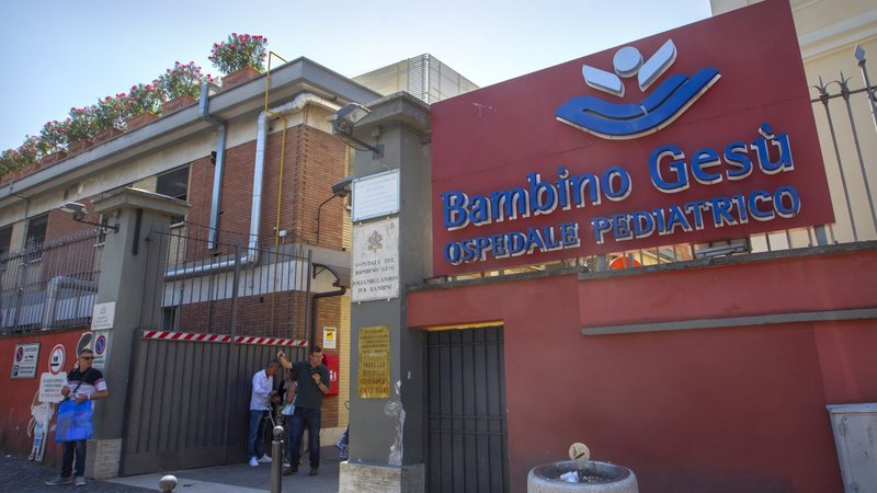 Bambino Gesu hospital in Rome has offered to treat Indi Gregory, an 8-month-old on life support. (CNS /Robert Duncan)