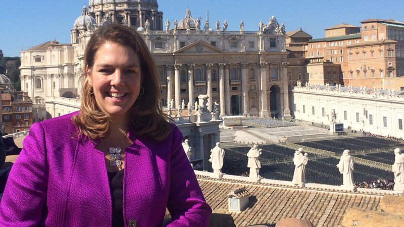 Kerry Alys Robinson is the head of Catholic Charities USA and is an author and previous global ambassador of Leadership Roundtable. (CNS/Courtesy Kerry Alys Robinson)