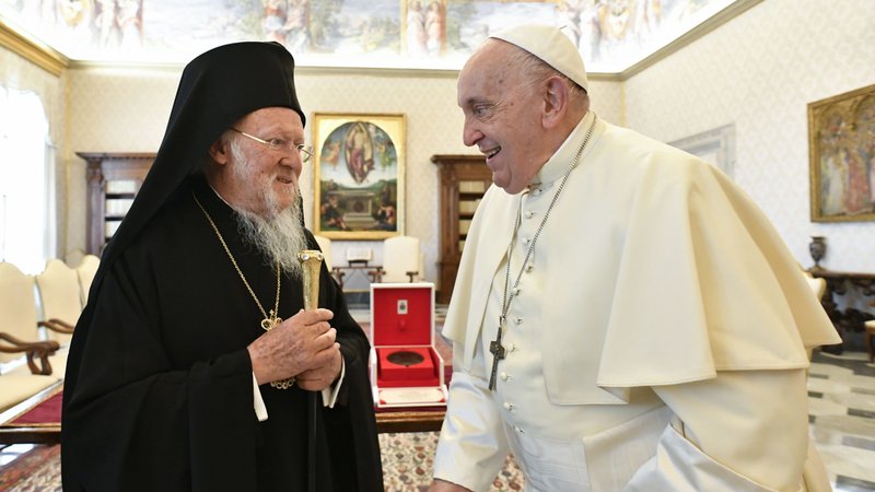 Catholics Orthodox