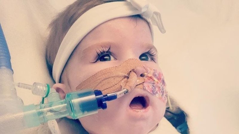 Indi Gregory, an 8-month-old child suffering from a degenerative disease, pictured in an undated photo, was at the center of a legal battle in the U.K. to keep her on life support. She died on Nov. 13. (OSV News/courtesy Indi Gregory family via Christian Concern)