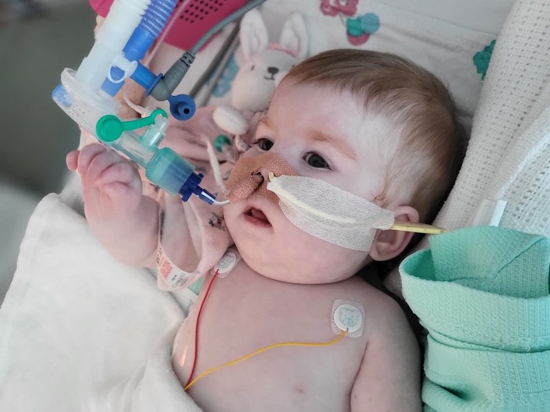 Indi Gregory, an 8-month-old child suffering from a degenerative disease, pictured in an undated photo, was at the center of a legal battle in the U.K. to keep her on life support. She died on Nov. 13, 2023. (OSV News/courtesy Indi Gregory family via Christian Concern)