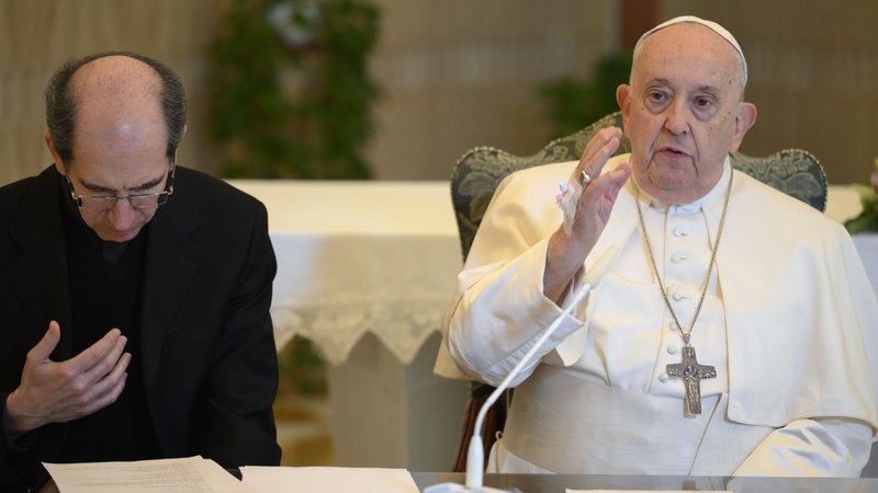 Pope health