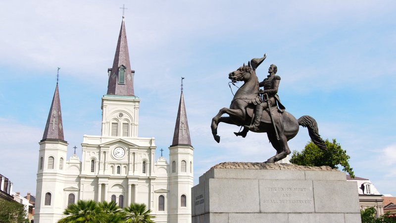 Saint Louis Cathedral in New Orleans. (Shutterstock)