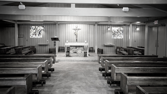 St. Andrew's Abbey in Valyermo, California. (Image via Facebook © ST. ANDREW'S ABBEY, ALL RIGHTS RESERVED)